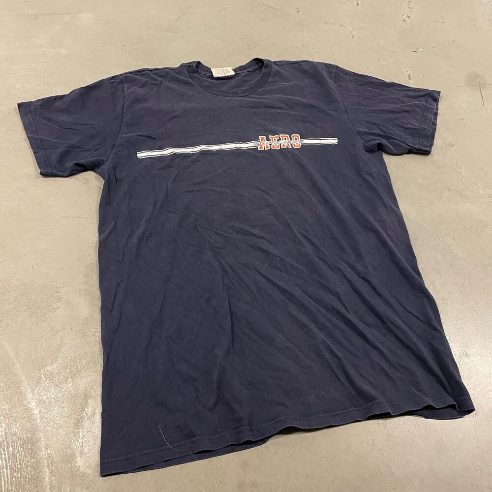 Vintage Y2K striped Aeropostale t-shirt